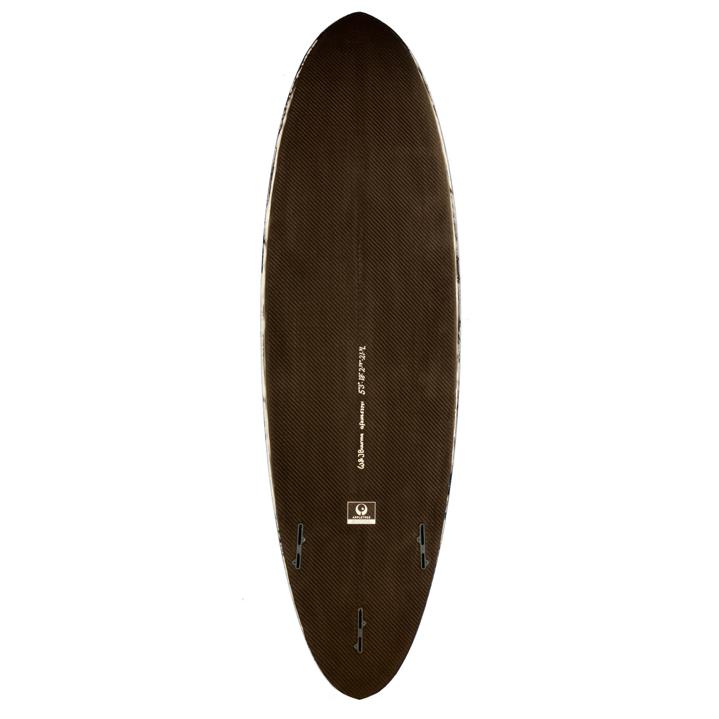 Apple Tree Appleflap Noseless Full Carbon Surfboard