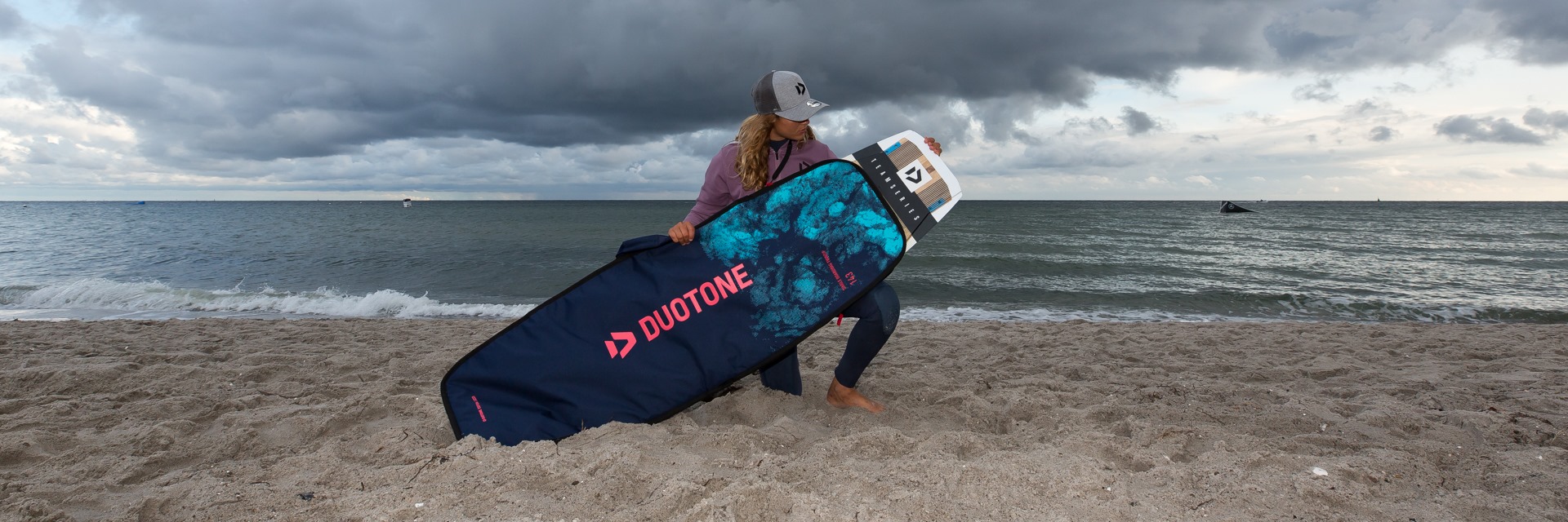 Duotone Kiteboarding Single Boardbag Twintip