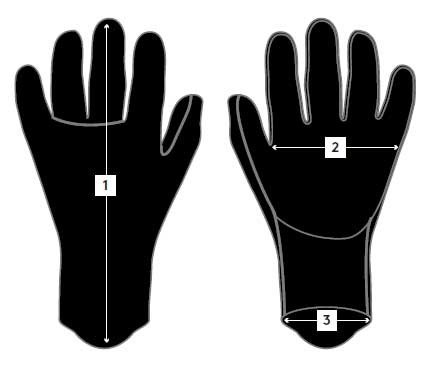 Prolimit neoprene gloves