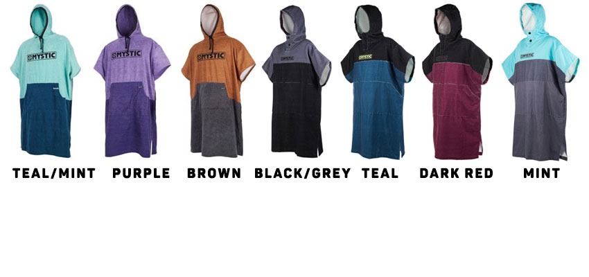 Mystic Omkleed Poncho 2019