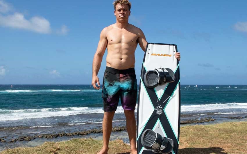 Naish KL Pro model kevin langeree