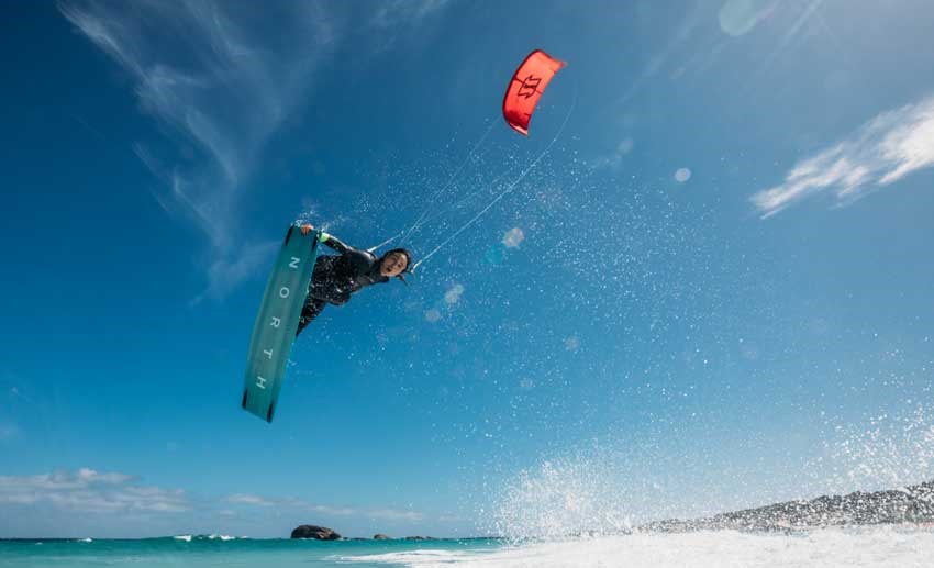 Focus Hybrid 2020 Kiteboard from North!