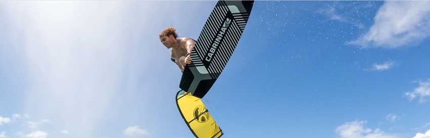 XCal Carbon 2020 kiteboard