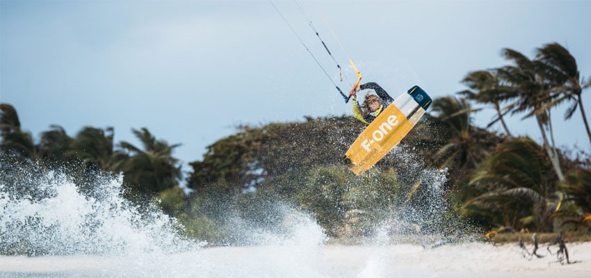 WTF!? 2021 kiteboard F-One