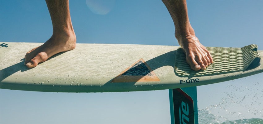 Slice Bamboo 2020 F-One Fiol