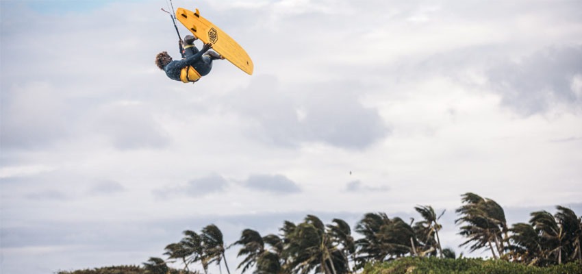 Slice Carbon Comp' Series 2020 F-One Surfboard
