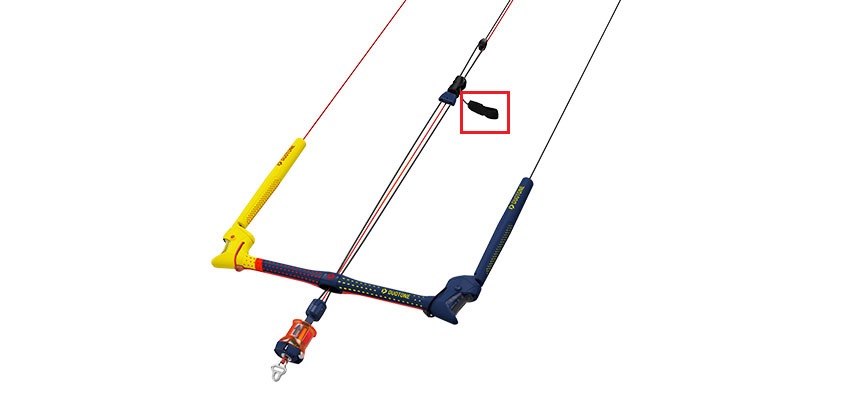 Hopper with Velcro and Plastic Part