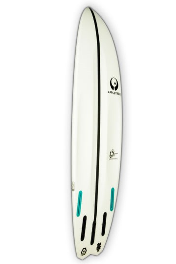 Appletree Malus Domestica White Line Kitesurfboard