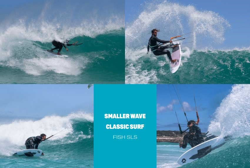 Duotone Fish SLS 2021 Directional Kiteboard