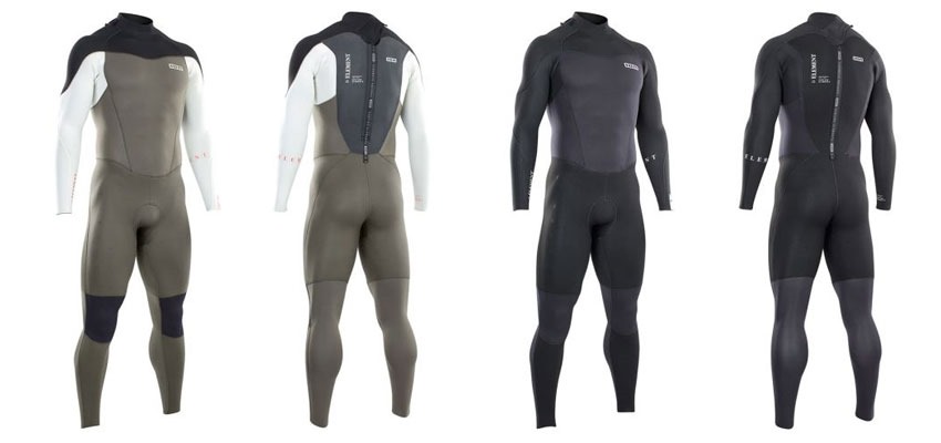 ION Element Semidry BZ 2022 5/4mm wetsuit