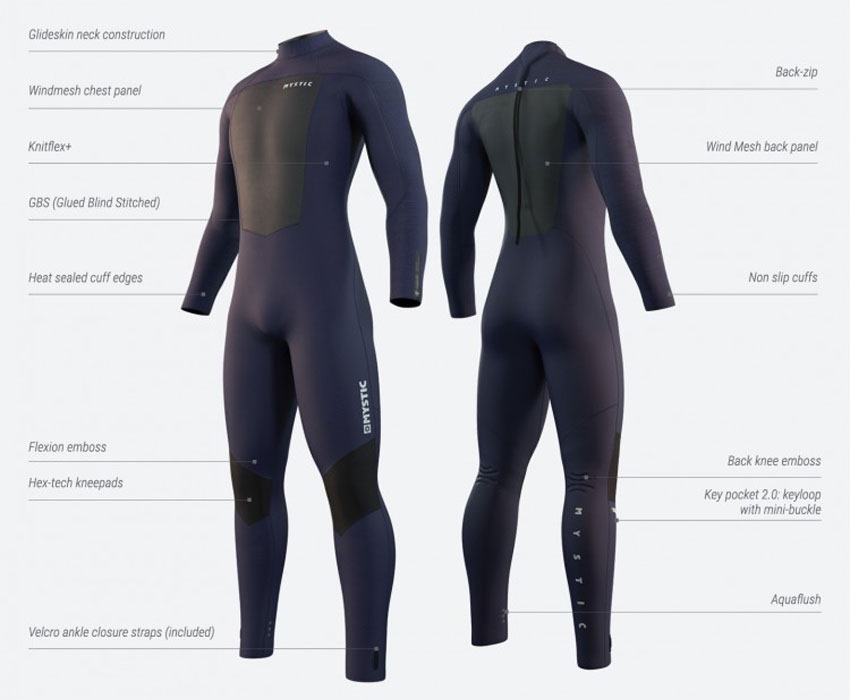 Mystic Majestic 2022 Wetsuit 5/4mm