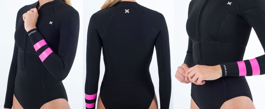 Hurley ADVANT 2/2 Springsuit LS Dames 2023