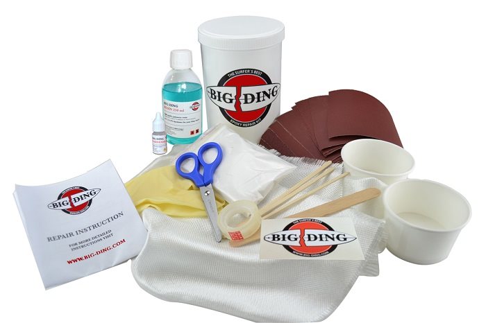 Big Ding Polyester Repair Kit