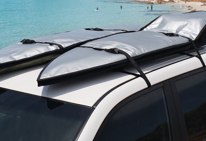 Creatures roofrack surfboards