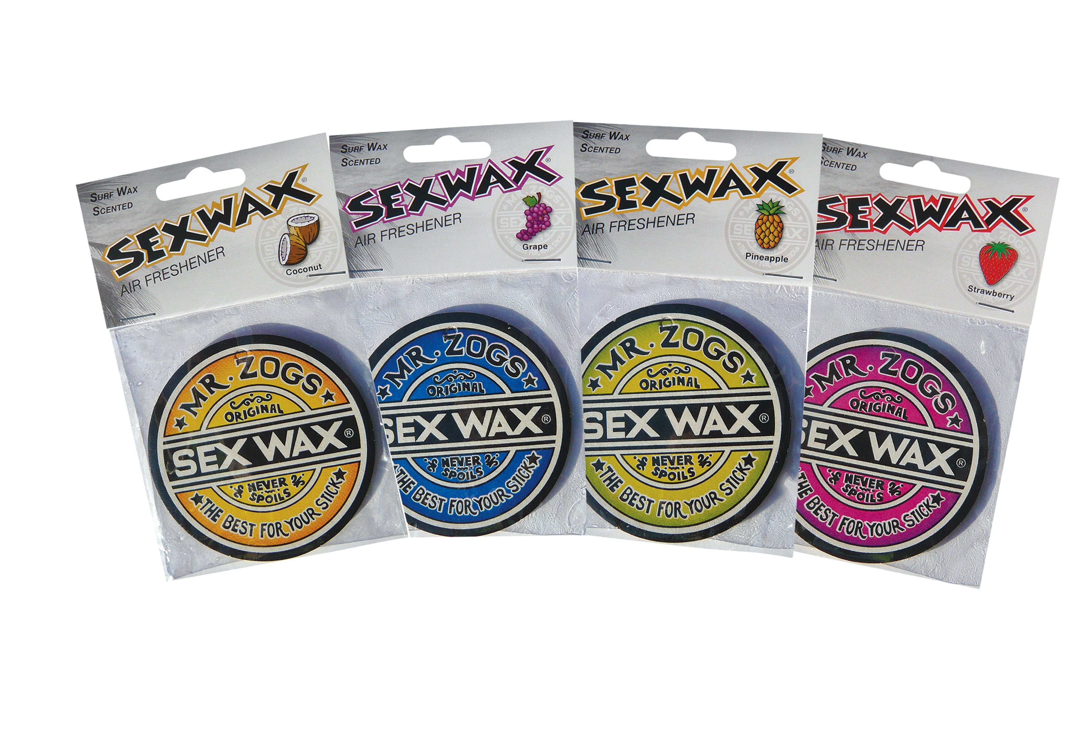 Air Fresheners from Sexwax! ▷