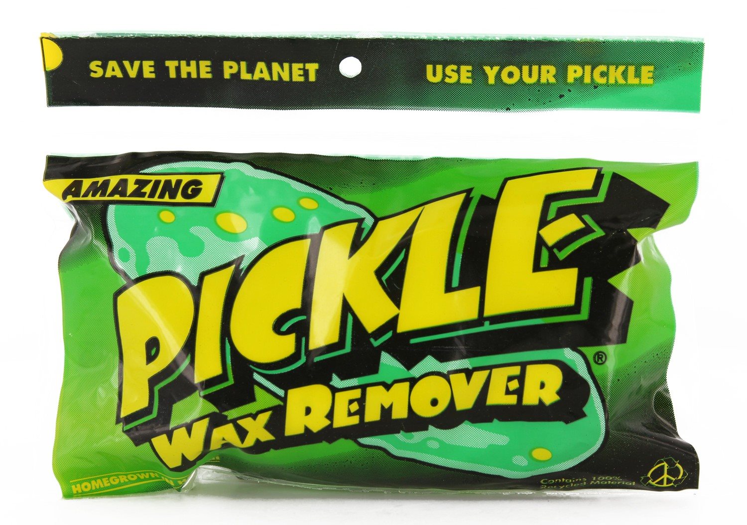 Pickle wax remover