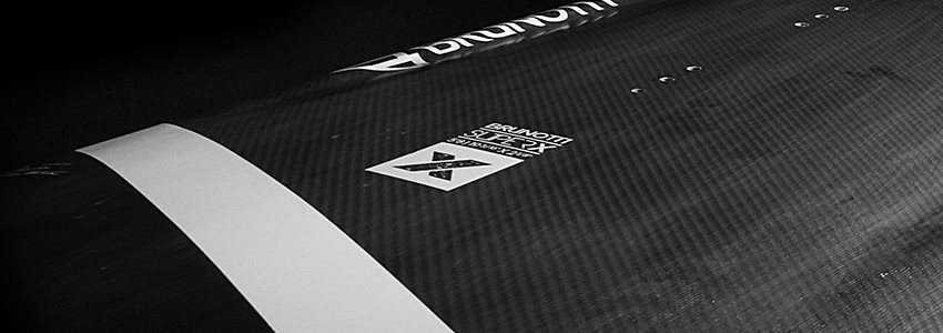 Brunotti Super Q kiteboard