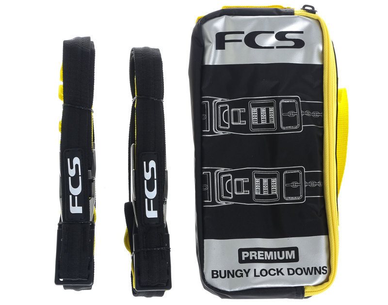 FCS Premium Bungy Lock Downs