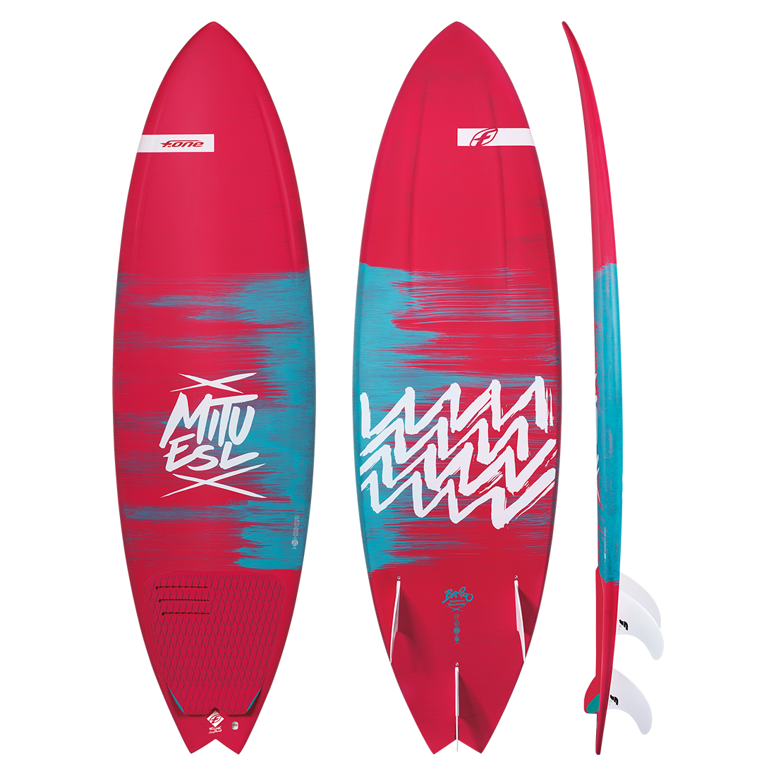 F-One Mitu Monteiro ESL 2018 Surfboard