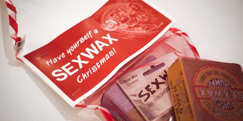 SexWax Christmas Stocking