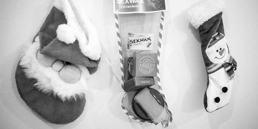 SexWax Christmas Stocking