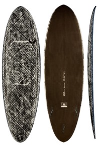 Appletree - Appleflap Noseless Full Carbon Surfboard