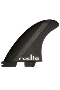 FCSII FW PC Carbon Black Large 5-fin