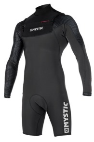 Mystic - Stone Longarm Shorty 3/2 Frontzip wetsuit