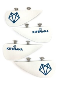 Kiteboard  G10 Fin Set