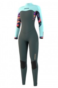 Mystic - Dazzled 3/2 Backzip Dames 2021 Wetsuit