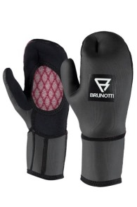 Mitten Open Palm Glove 2mm