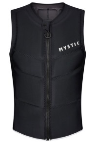 Black Mystic 2020 Block Kite Surfing Front-Zip Impact Vest