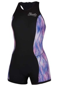 Mystic - Diva Short John 2/2 Backzip Wetsuit