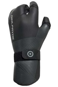 M Black Line Glove 3 Finger 5 mm 