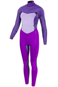 Fire 4/3 Double Frontzip 2023 Wetsuit