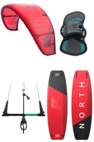 North - Reach + Prime 2023 Kitesurf Set