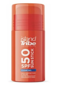 Island Tribe - SPF 50 Clear Gel Stick Sunscreen