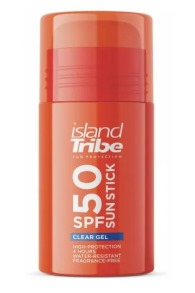 SPF 50 Clear Gel Stick Sunscreen