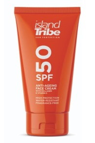 Island Tribe - SPF 50 Anti Ageing 50ml Sunscreen