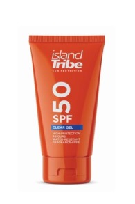 Island Tribe - SPF 50 Gel 10ml Sunscreen