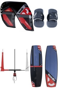 Reedin Kiteboarding - Super Model V3 + Super E Kitesurf Set