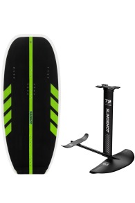 Dwarf Craft V2 Foil Set + Hover Glide Fkite V6 Hydrofoil Set