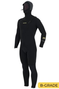 Meteor Magma 6/4 Frontzip Hooded 2023 Wetsuit B-Grade