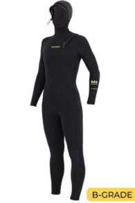 Manera - Meteor Magma 6/4 Frontzip Hooded Women 2023 Wetsuit B-Grade