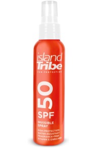Island Tribe - SPF 50 Clear Gel Spray 100ml