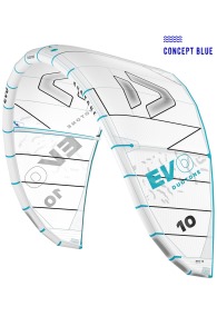 Duotone Kiteboarding - Evo 2024 Concept Blue Kite