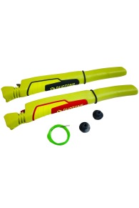 Removeable Floater with bungee Click Bar