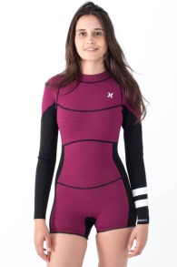 ADVANT 2/2 Springsuit LS Backzip Women Wetsuit