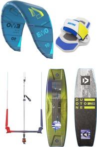 Duotone Kiteboarding - Evo + Select 2025 Kitesurf Set