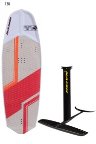 Naish - Hover + Jet Foil Carbon Mast Kite Foilset